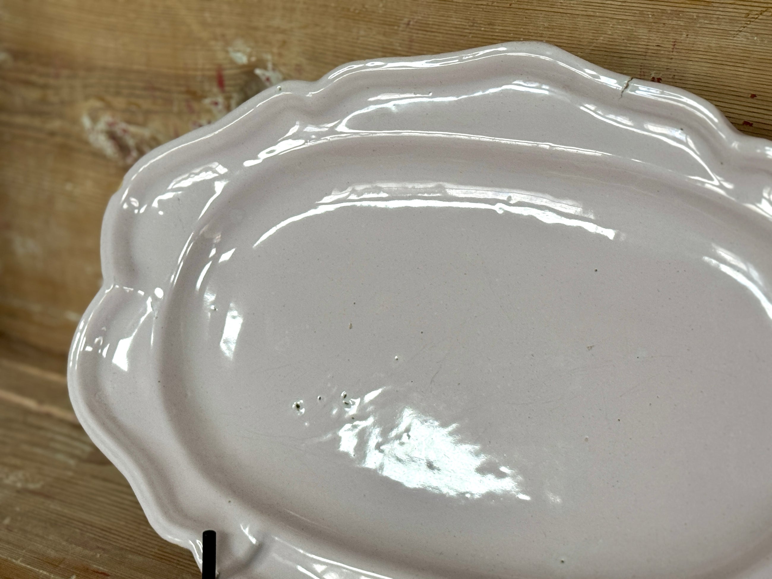 Faience Platter, circa 1800's