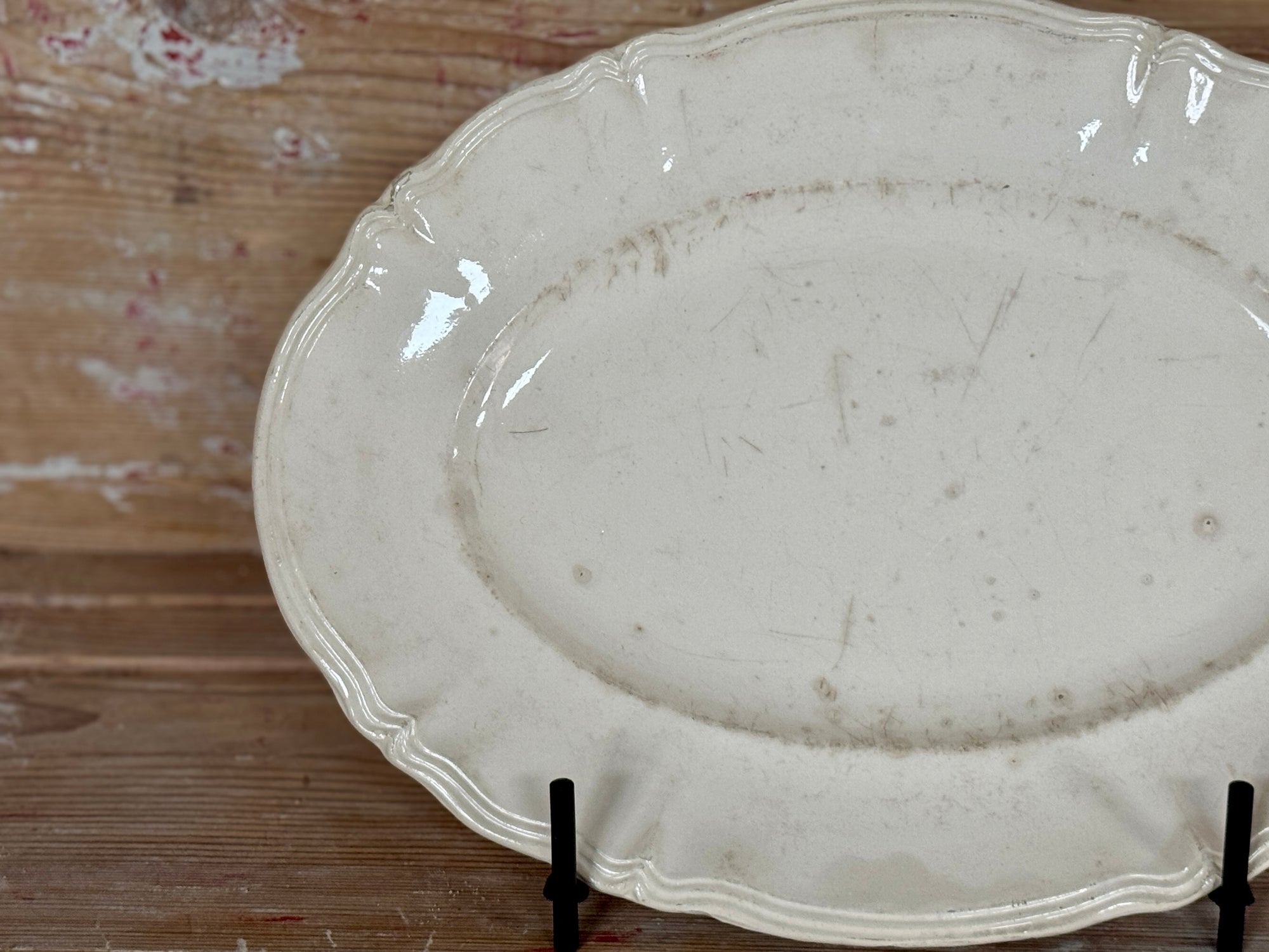 Faience Platter, circa 1800's