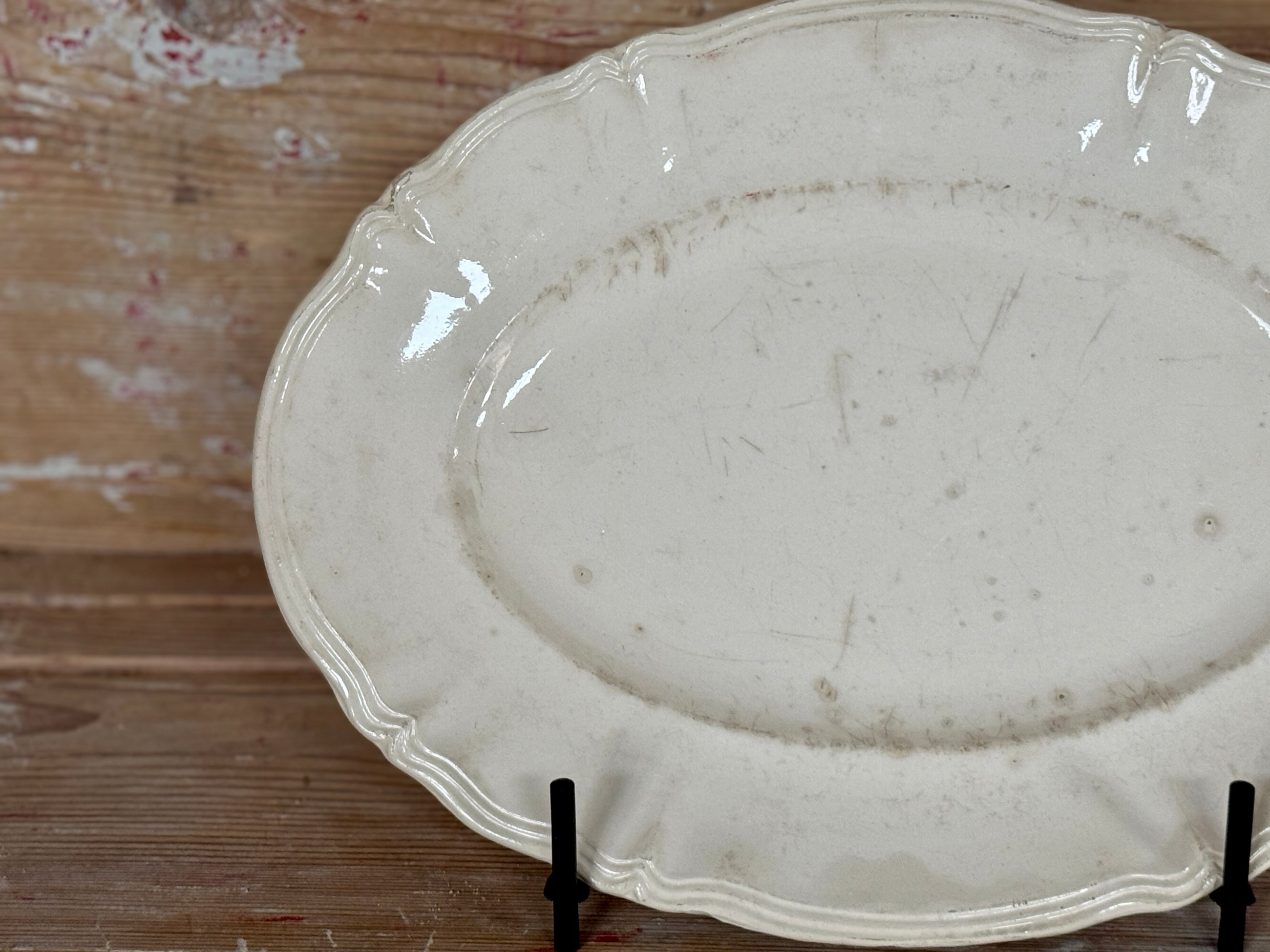 Faience Platter, circa 1800's