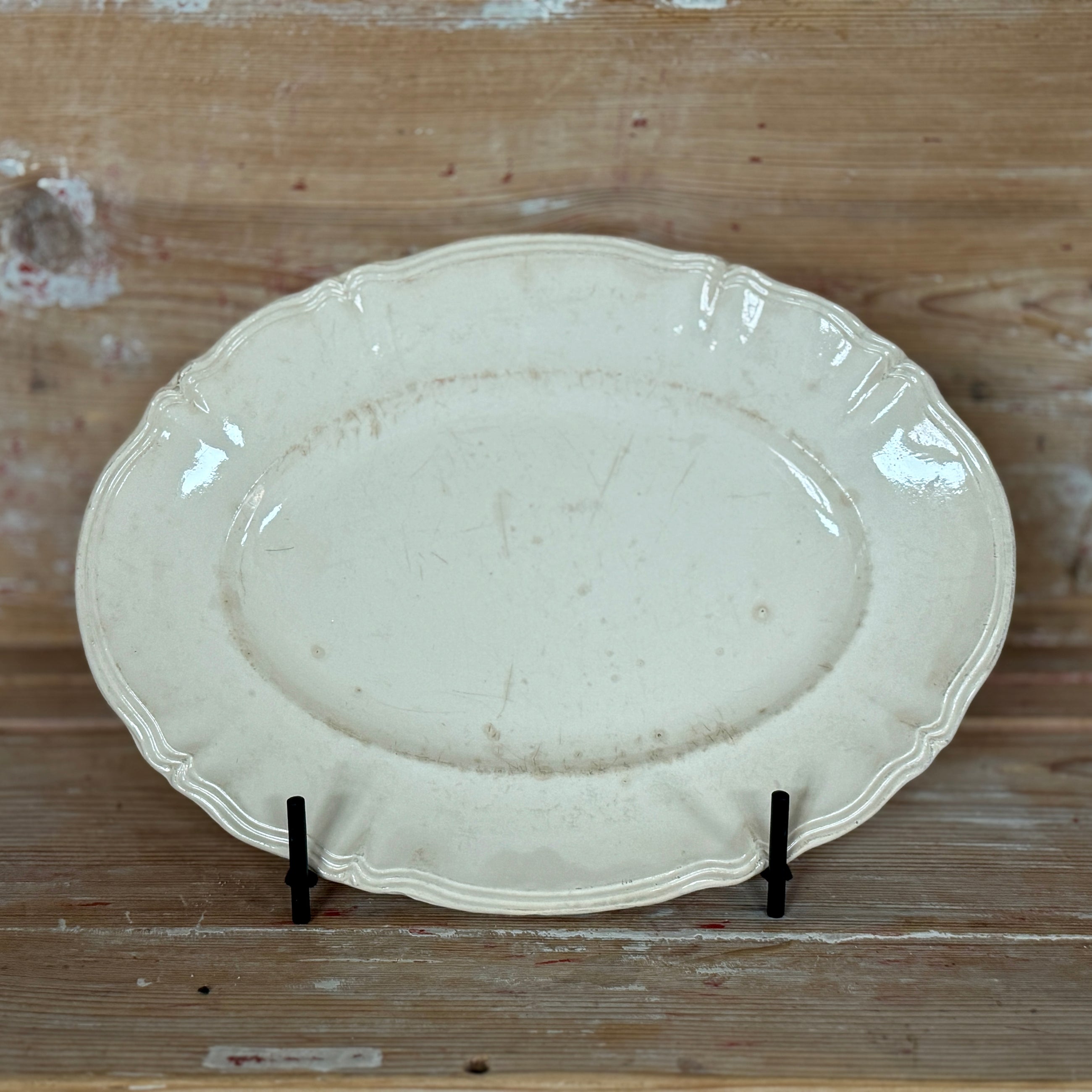 Faience Platter, circa 1800's