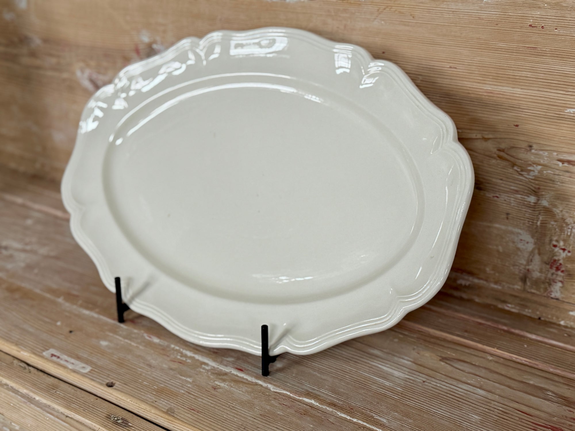 Faience Platter, circa 1800's