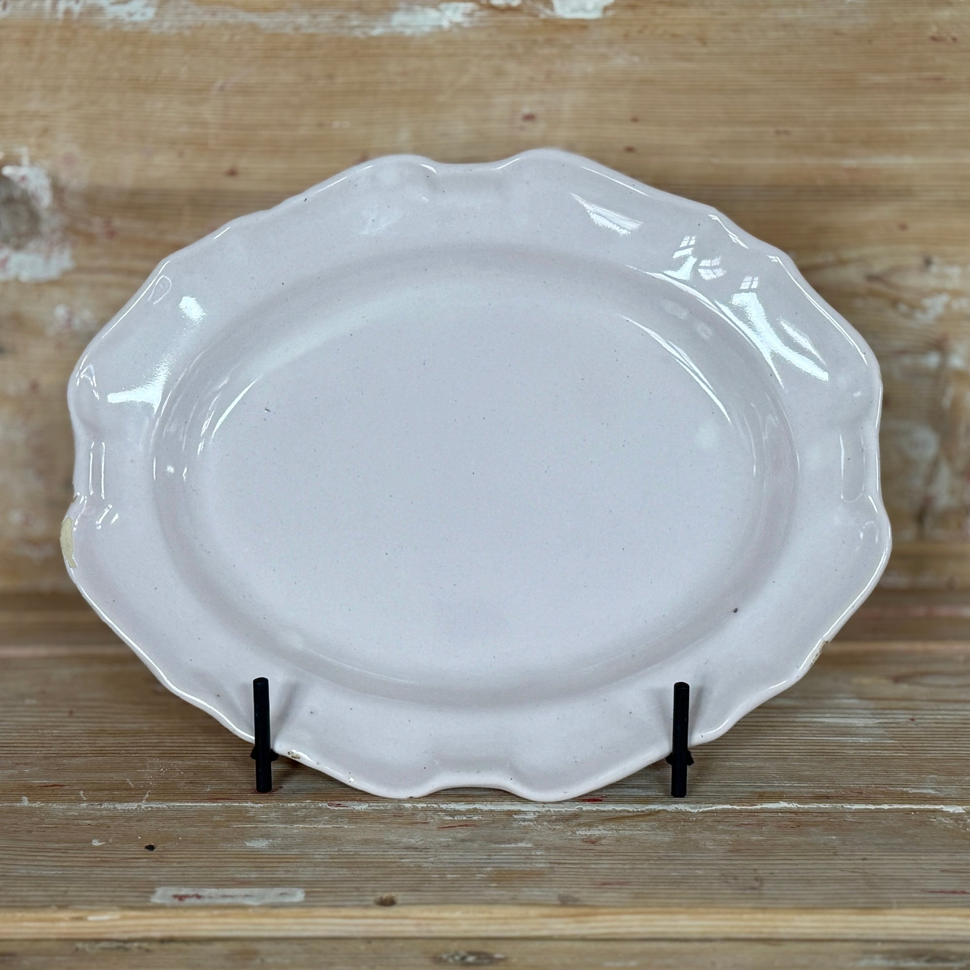 Faience Platter, circa 1800's