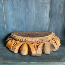 Antique European Giltwood Architectural Fragment