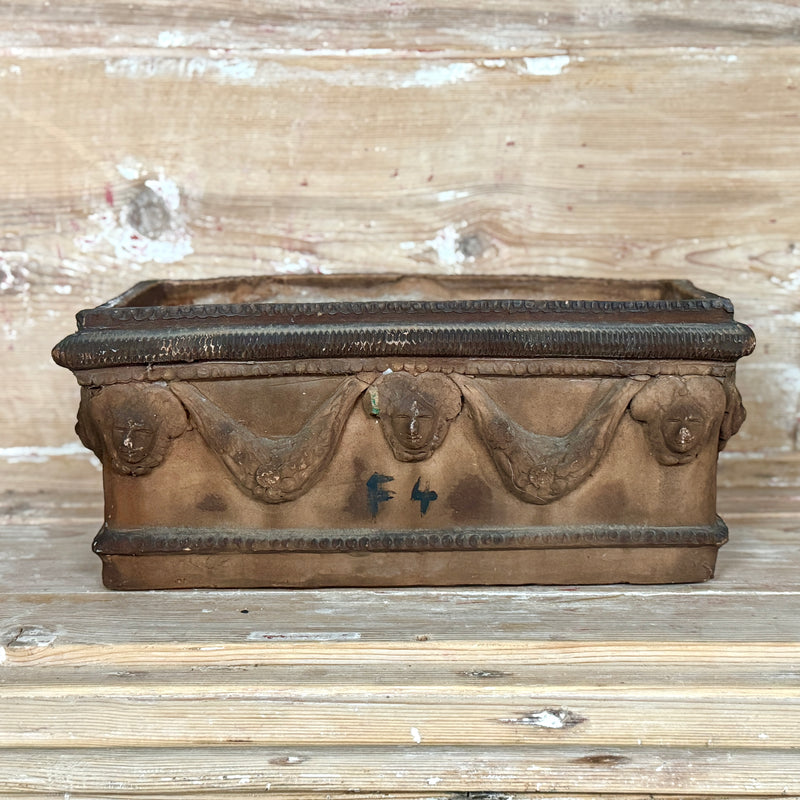 Antique Italian Terracotta Planter