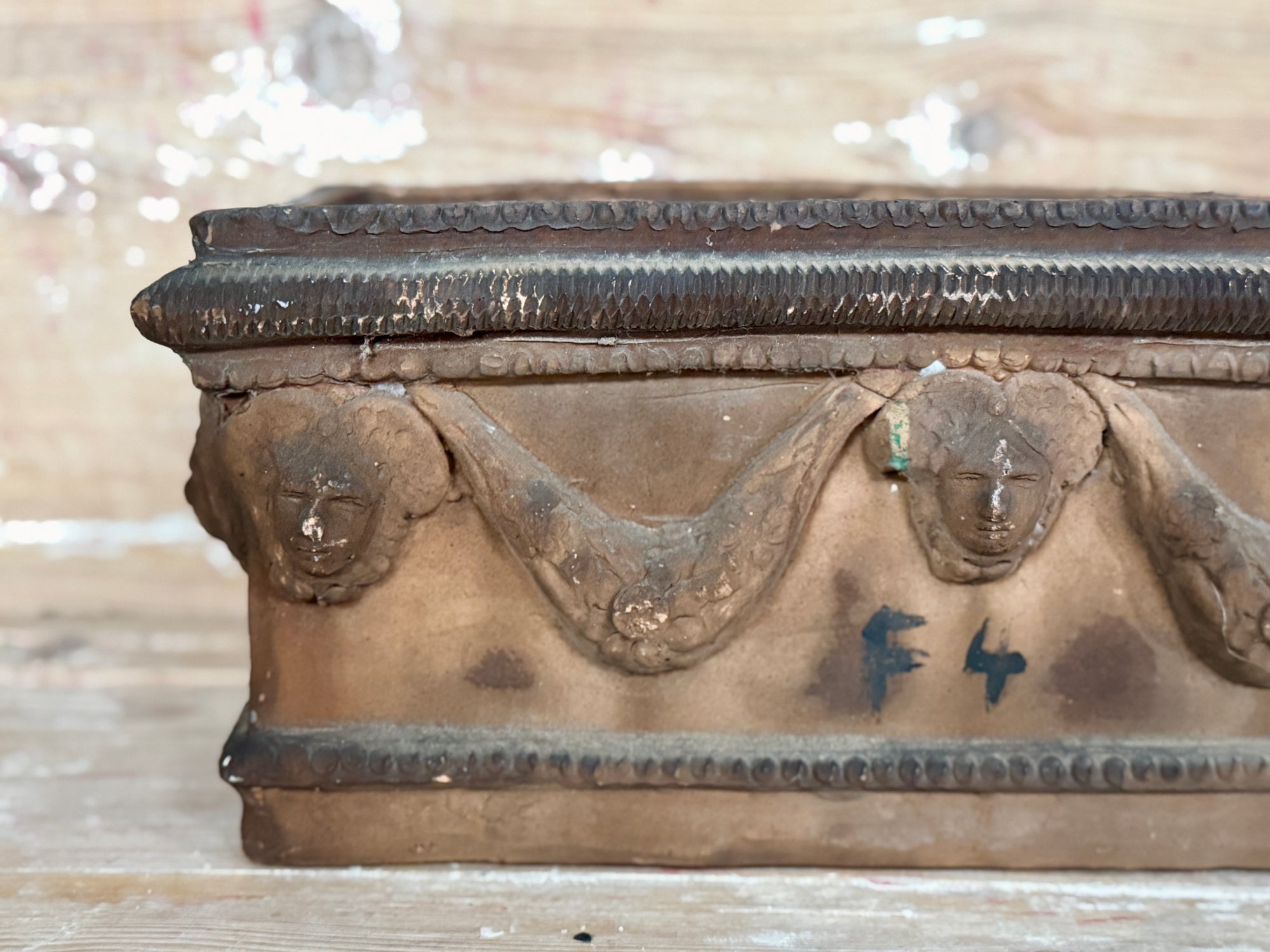 Antique Italian Terracotta Planter