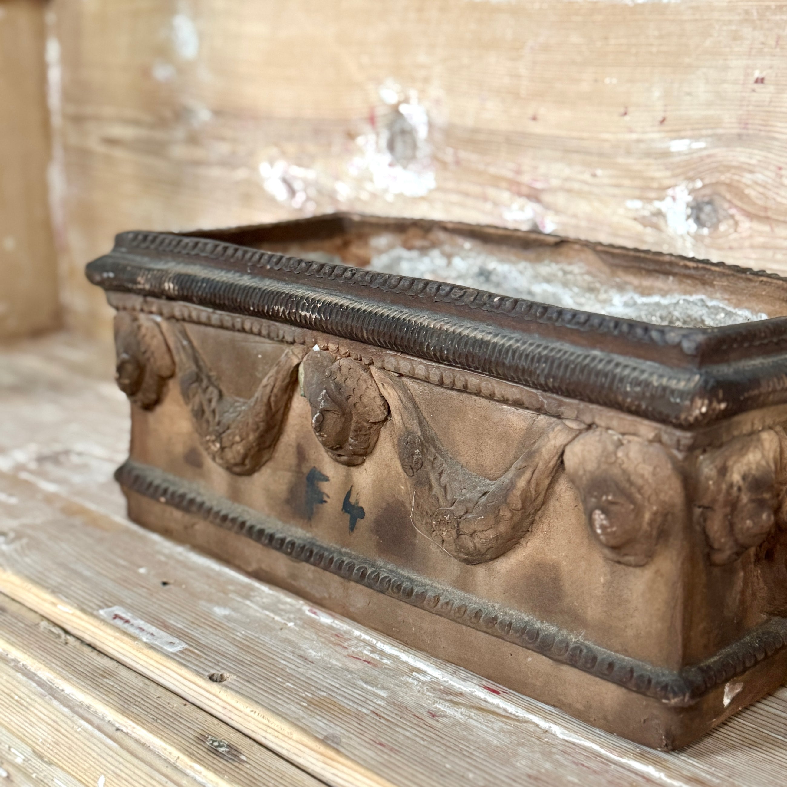 Antique Italian Terracotta Planter