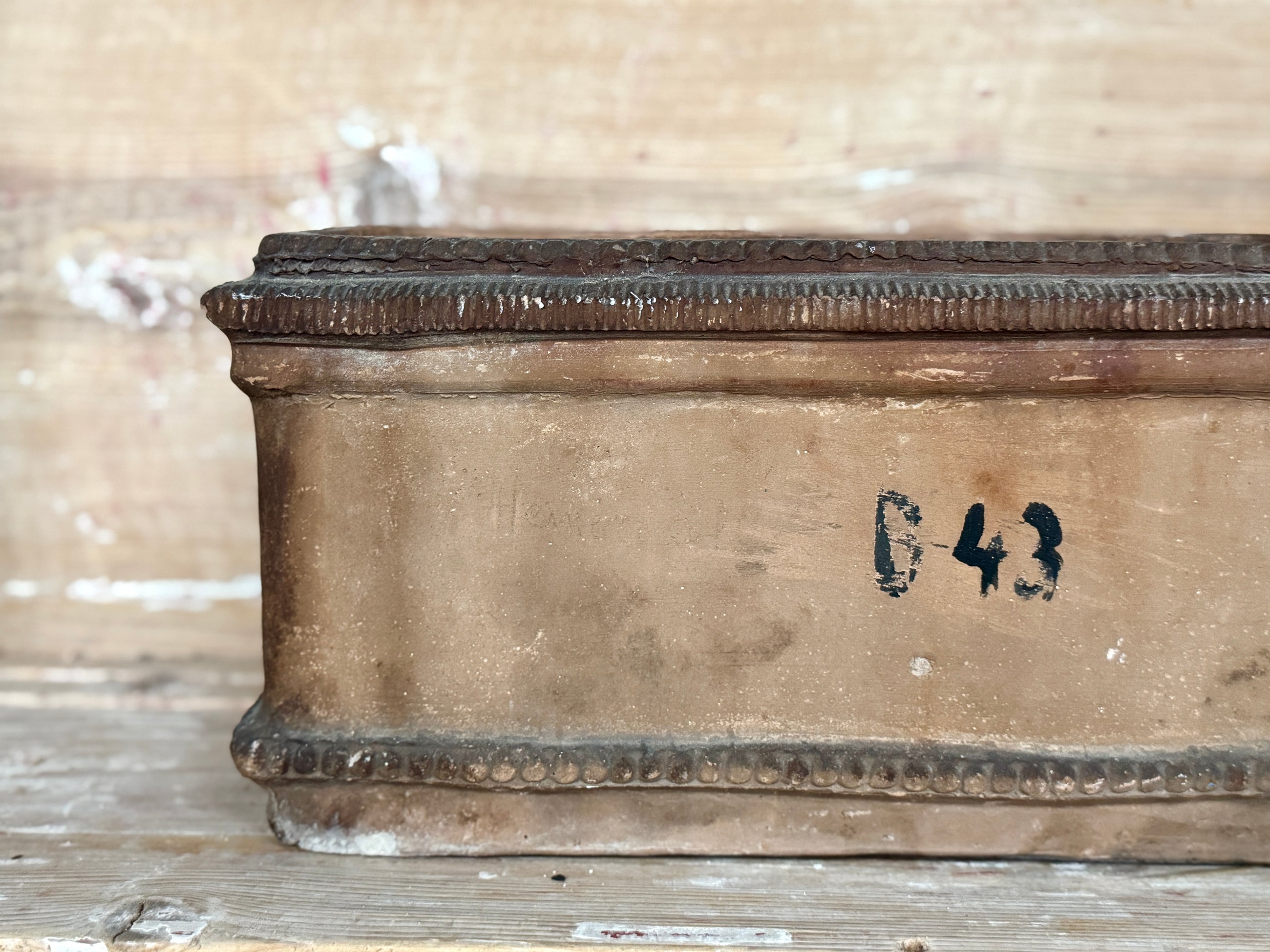 Antique Italian Terracotta Planter