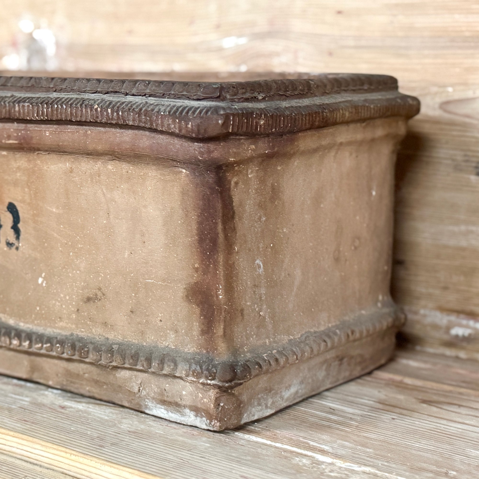Antique Italian Terracotta Planter