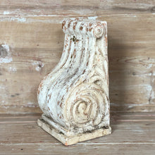 Terra Cotta Wall Bracket with Beautiful Patina