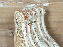 Terra Cotta Wall Bracket with Beautiful Patina