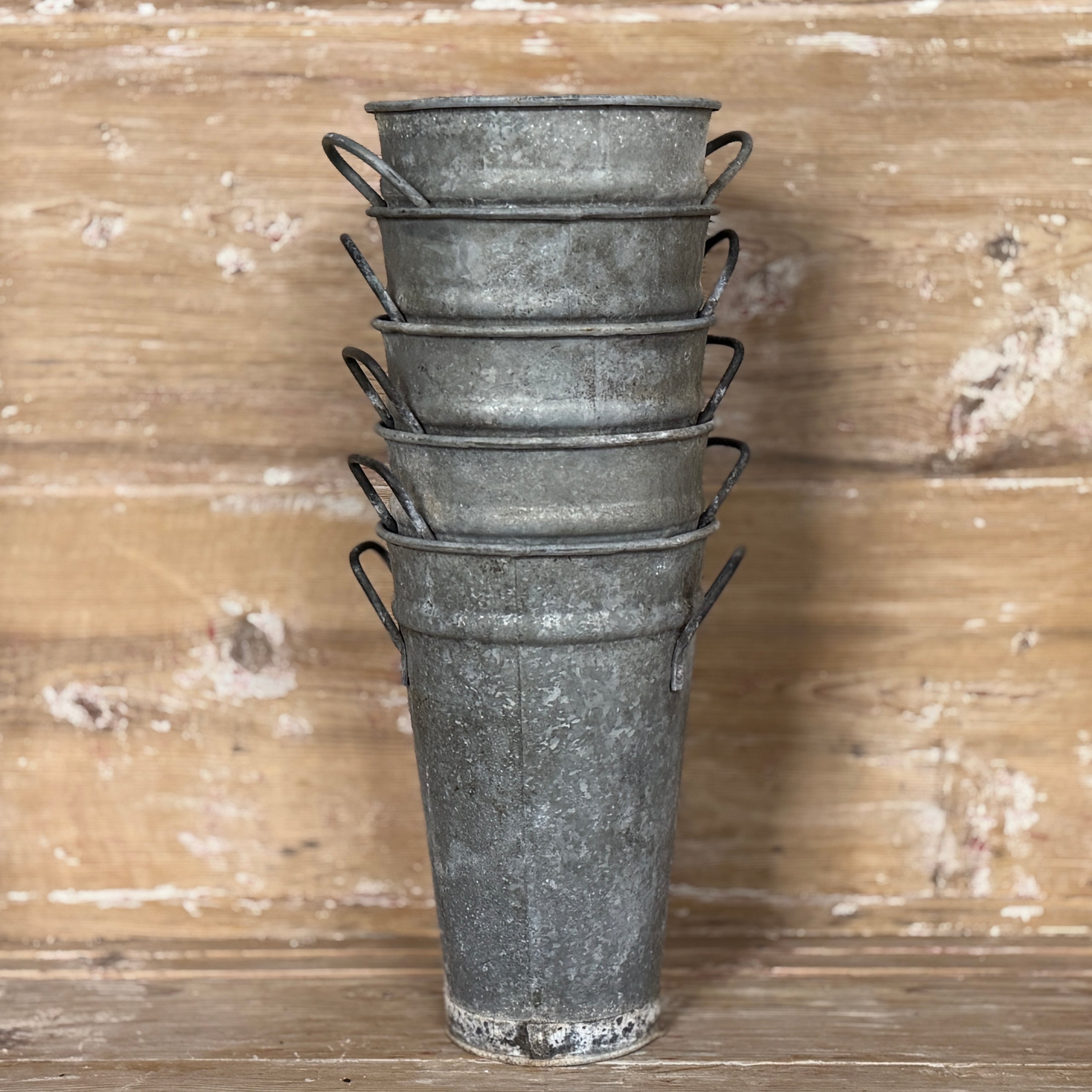 Vintage French Fleuriste Container