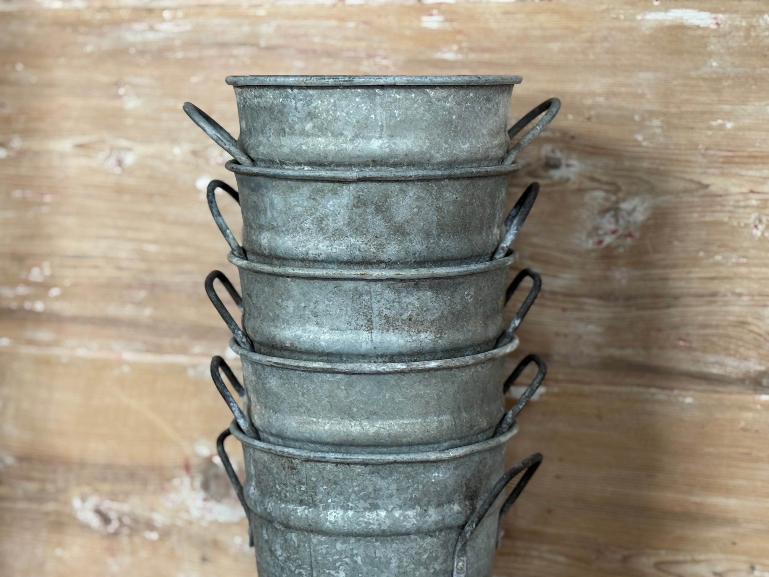 Vintage French Fleuriste Container