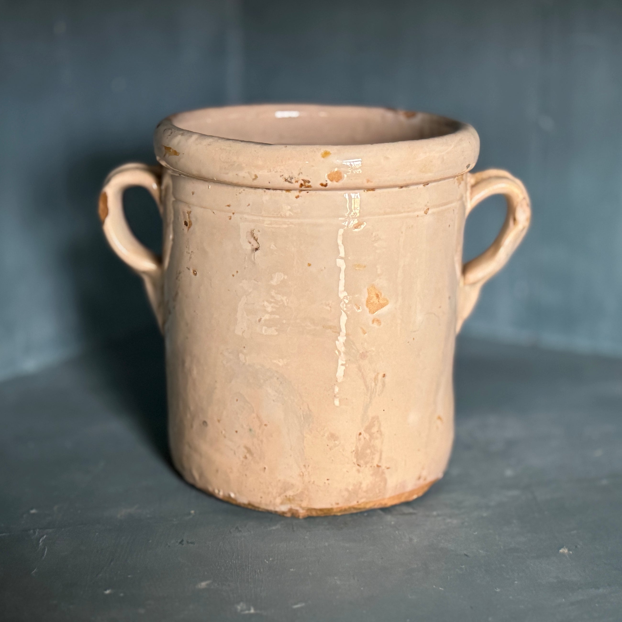 Antique Italian Confit Pot