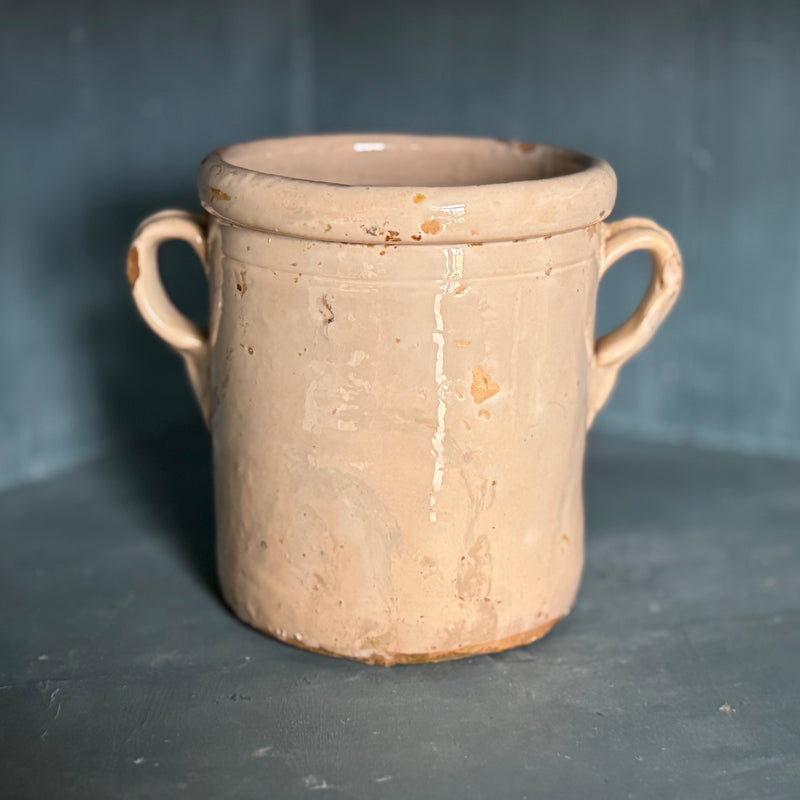 Antique Italian Confit Pot