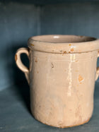 Antique Italian Confit Pot