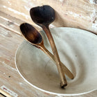Pair of Antique Wooden Spoons