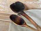 Pair of Antique Wooden Spoons