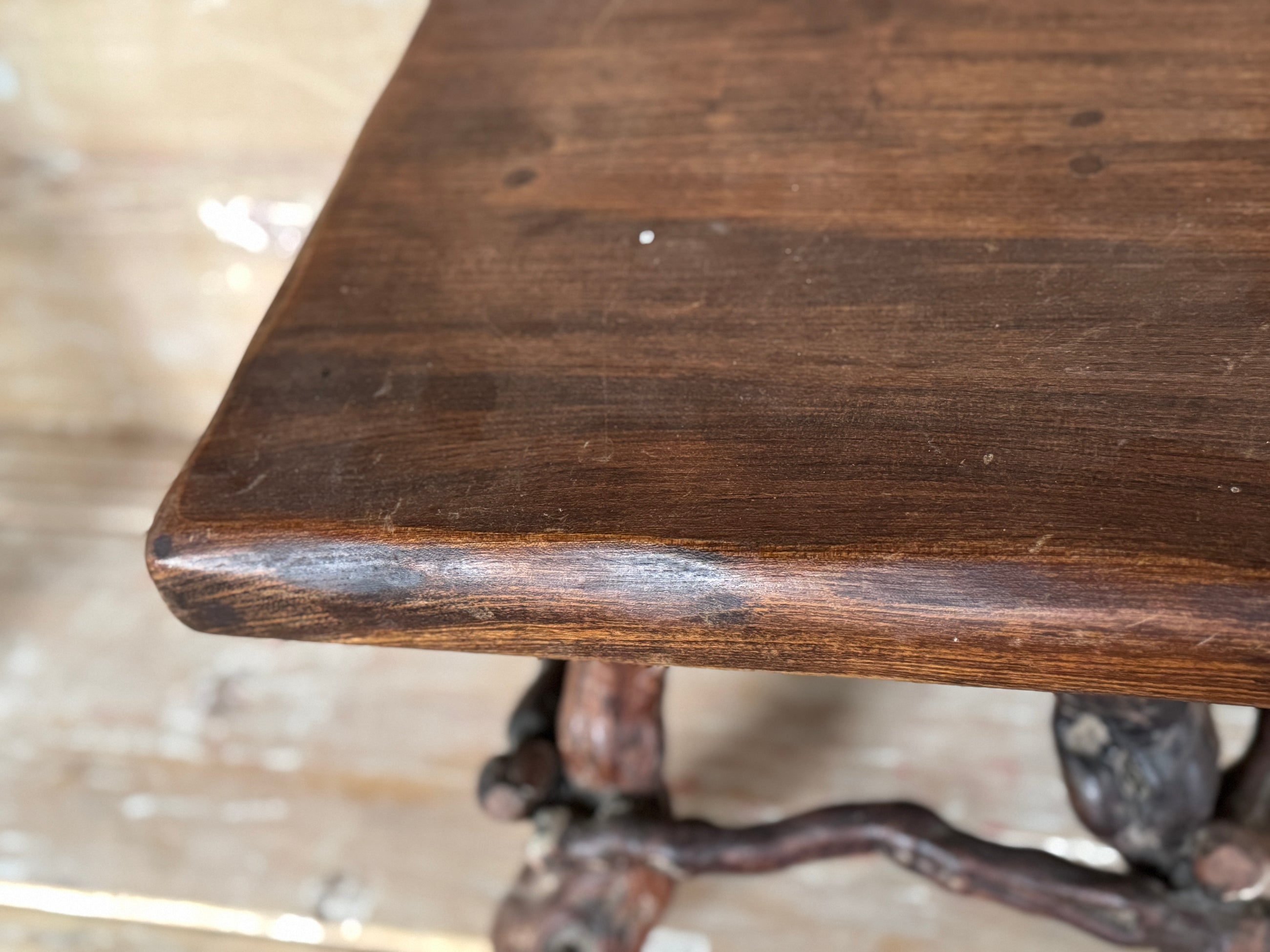 European Grapevine Stool Circa 1950's