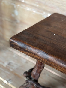 European Grapevine Stool Circa 1950's