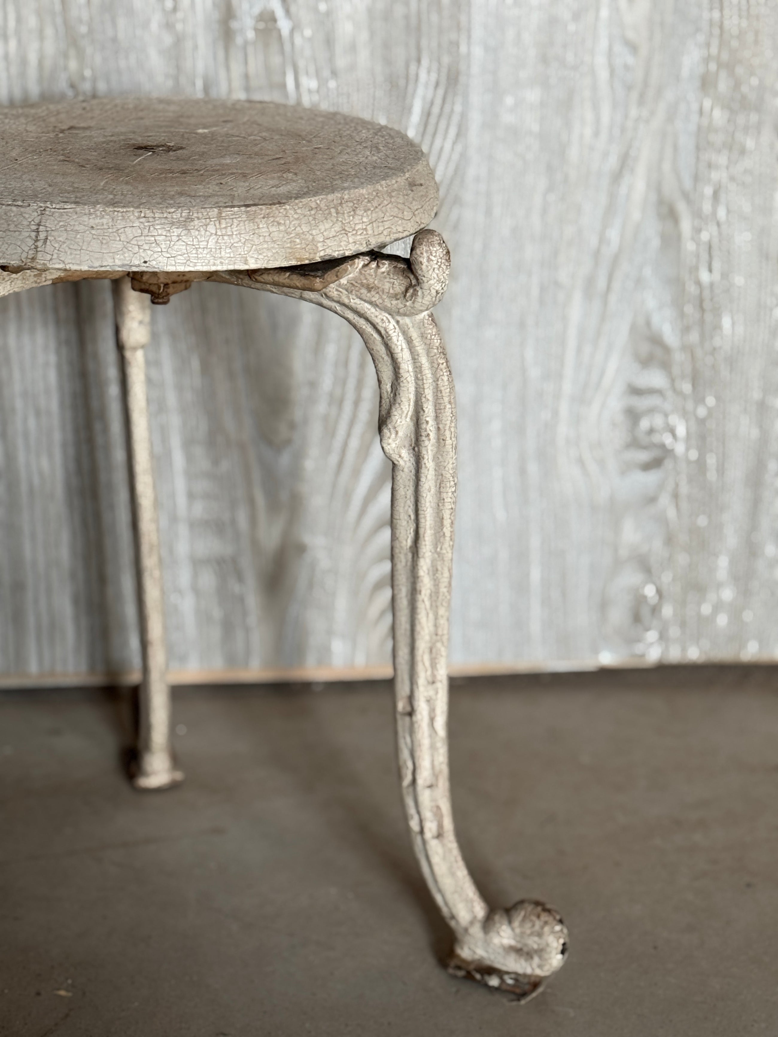 French Gueridon Bistro Stool
