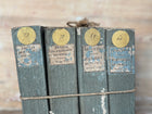 Antique Histoire de France Books, (sets of 4)