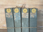 Antique Histoire de France Books, (sets of 4)