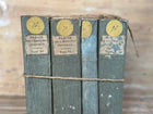 Antique Histoire de France Books, (sets of 4)