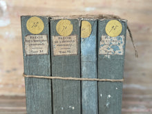 Antique Histoire de France Books, (sets of 4)