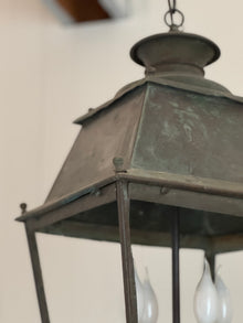 Italian 19th Century Copper Lantern