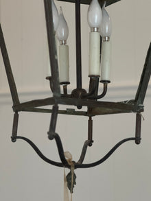 Italian 19th Century Copper Lantern