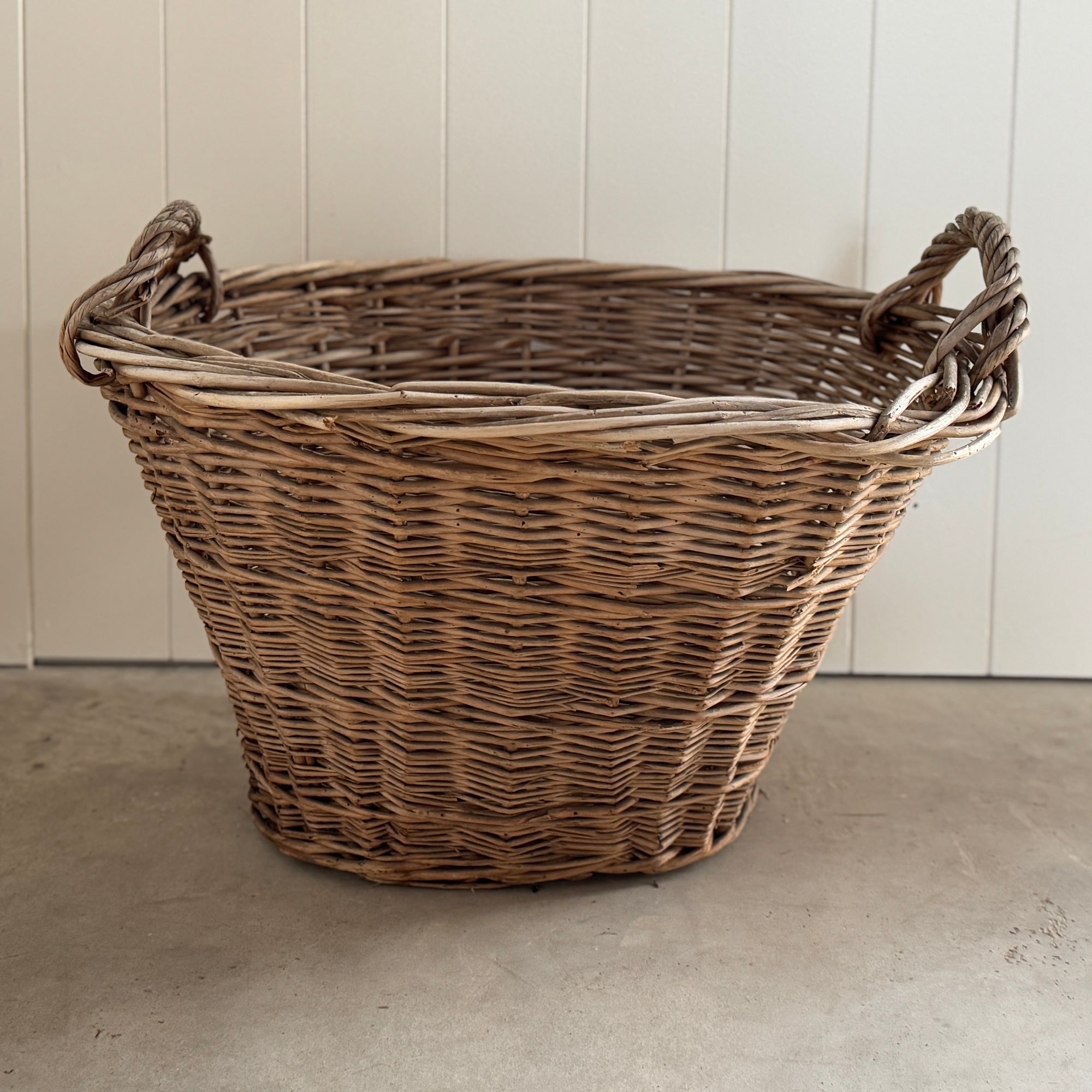 Belgian Laundry Basket