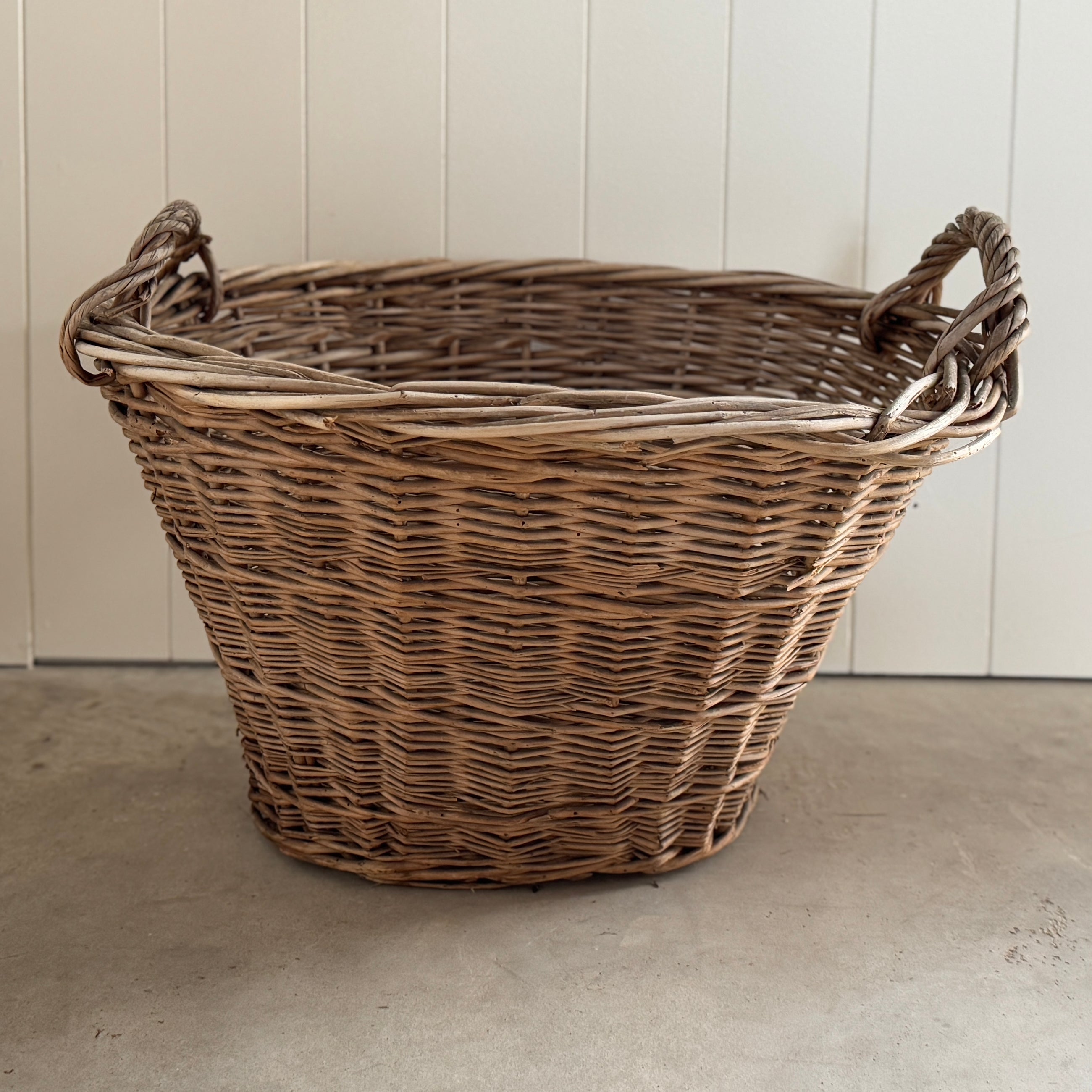 Belgian Laundry Basket