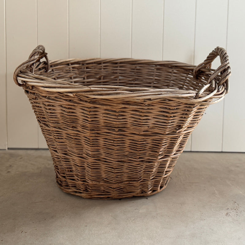 Belgian Laundry Basket