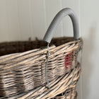 Antique European Harvest Basket