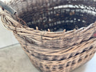 Antique European Harvest Basket