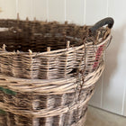 Antique European Harvest Basket