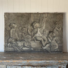 Pair of Louis XVI Era Painted Four Seasons Grisailles