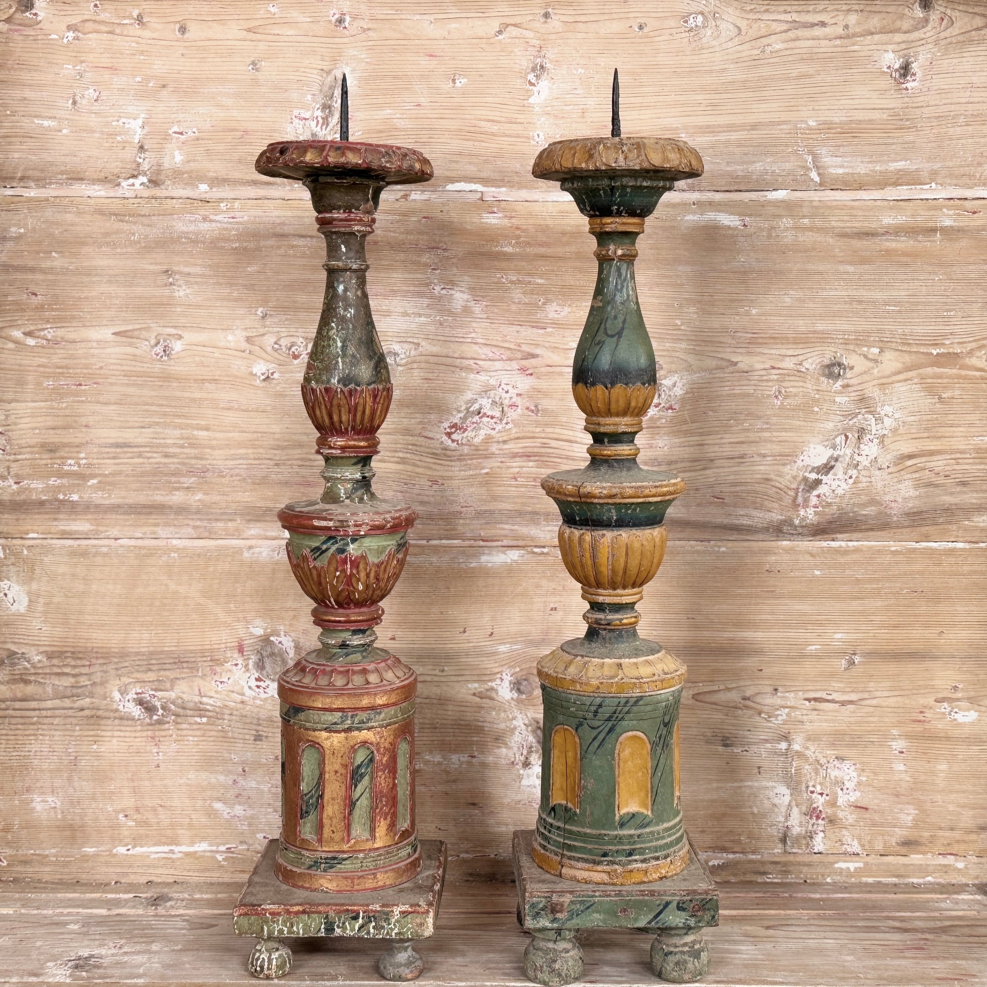 Antique Italian Candlestick circa 1860