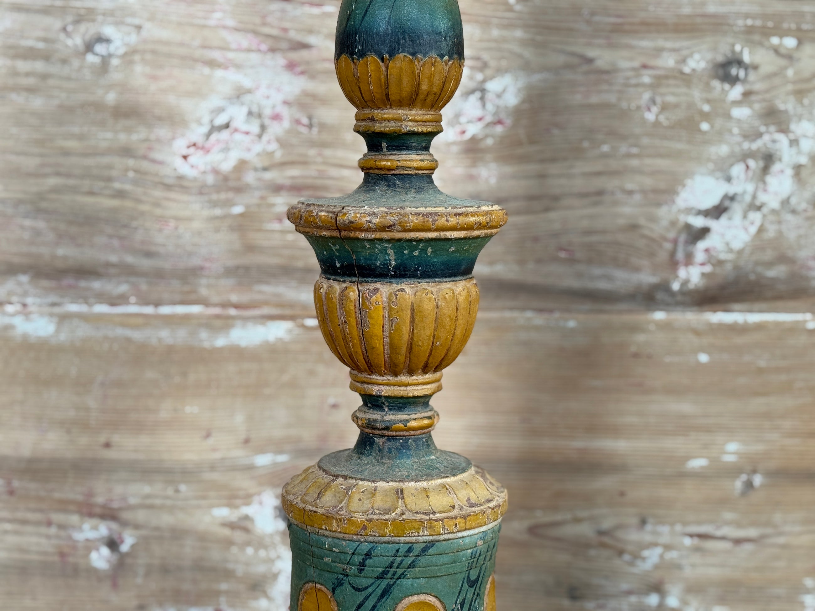 Antique Italian Candlestick circa 1860