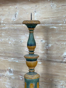 Antique Italian Candlestick circa 1860