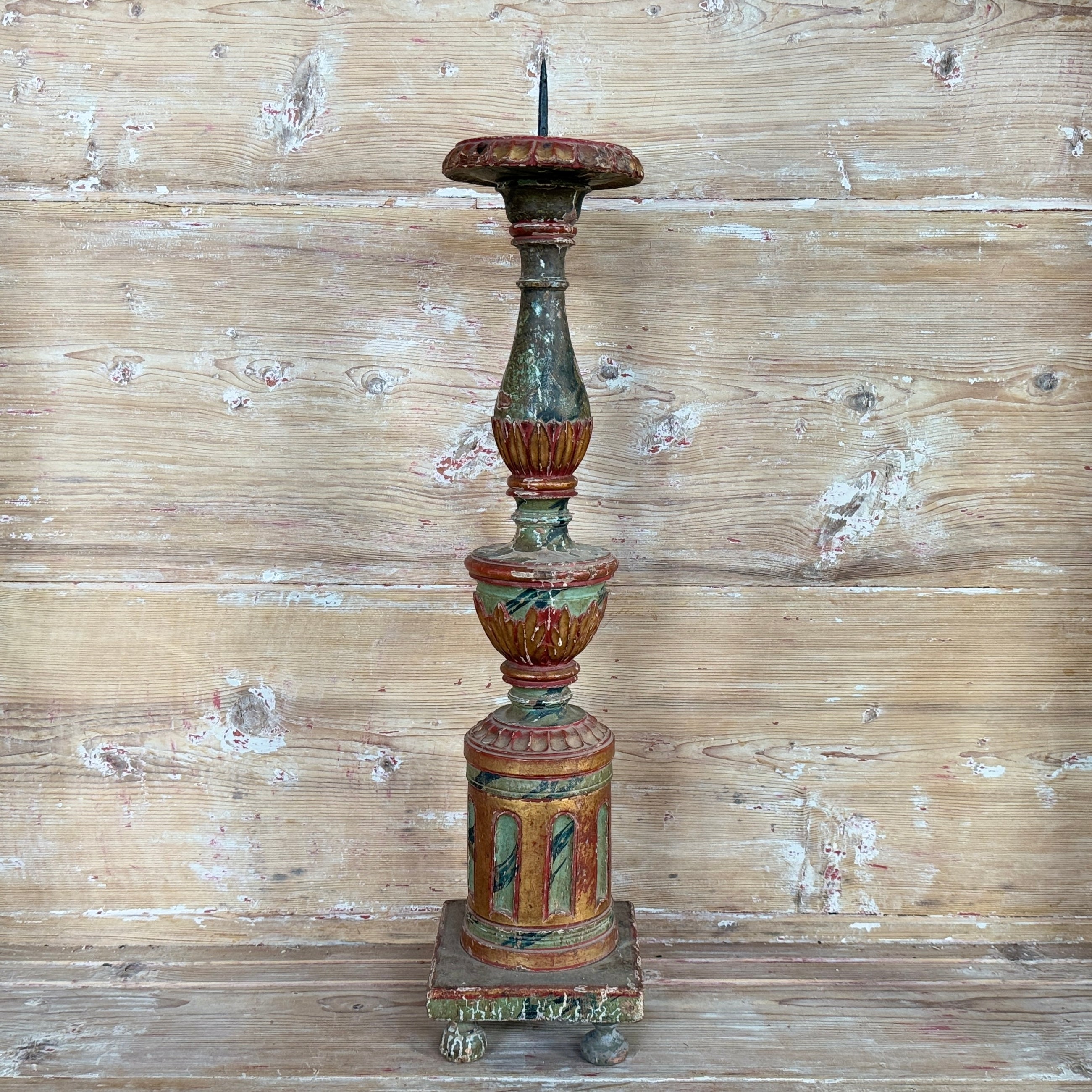 Antique Italian Candlestick circa 1860