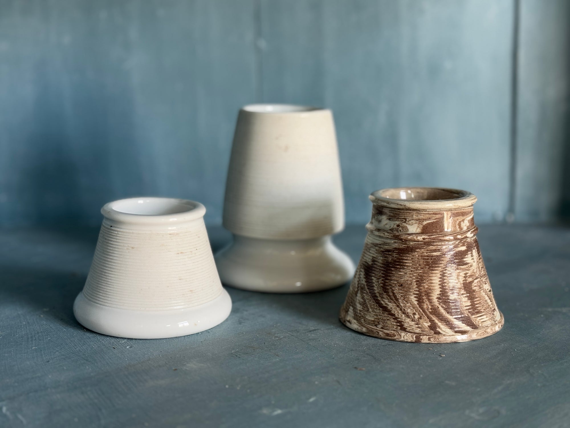 Vintage Belgian Ironstone Matchstrike