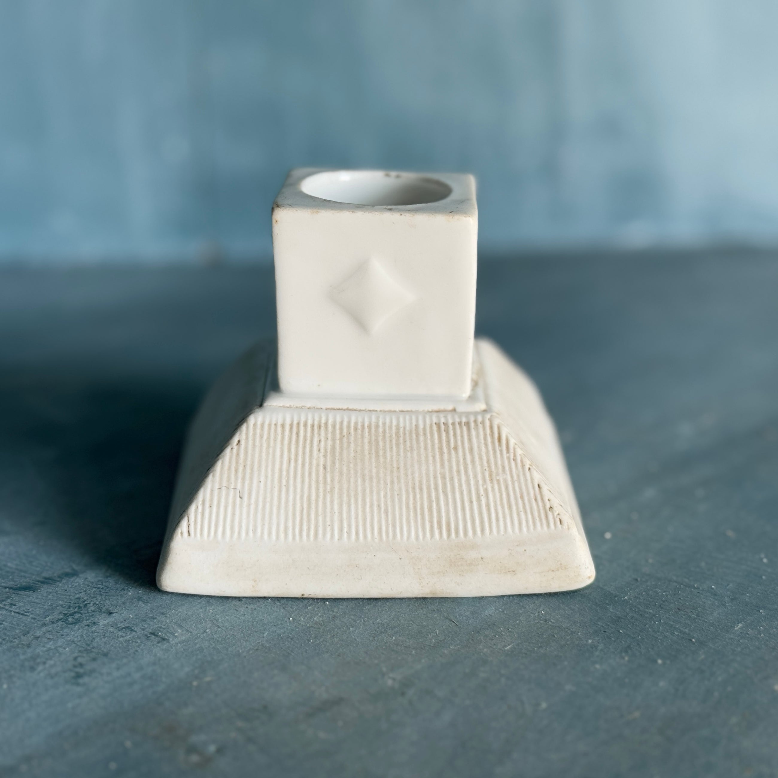 Vintage Belgian Ironstone Matchstrike