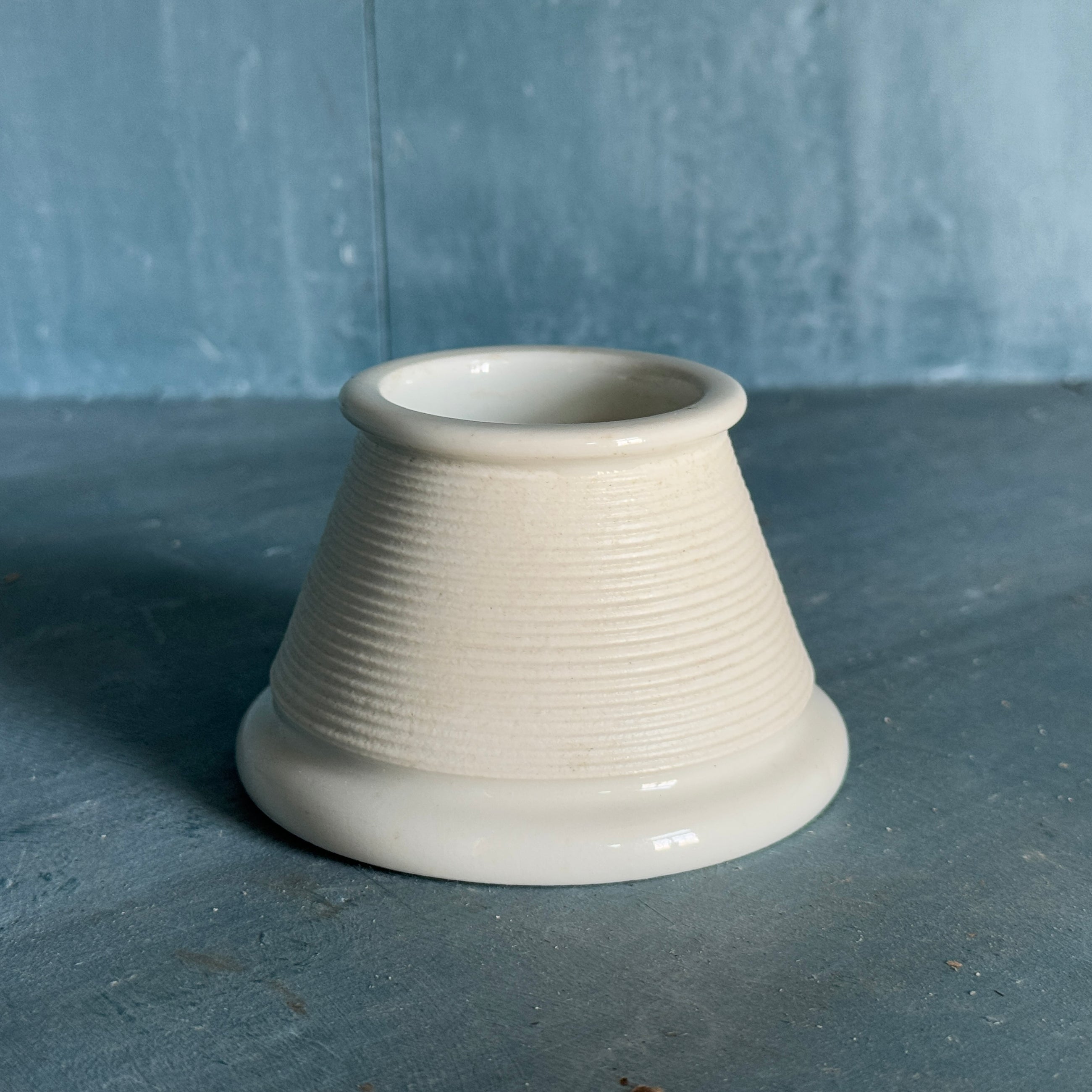 Vintage Belgian Ironstone Matchstrike