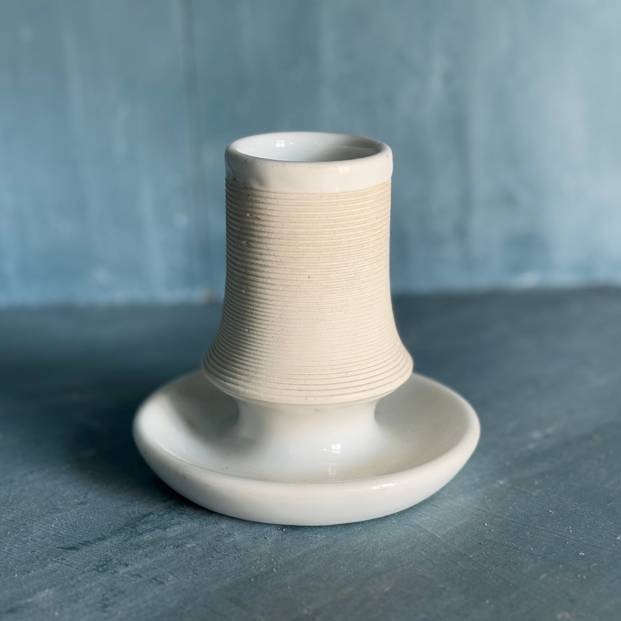 Vintage Belgian Ironstone Matchstrike