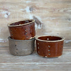 Vintage French Cheese Strainer