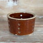 Vintage French Cheese Strainer