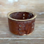 Vintage French Cheese Strainer