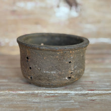 Vintage French Cheese Strainer