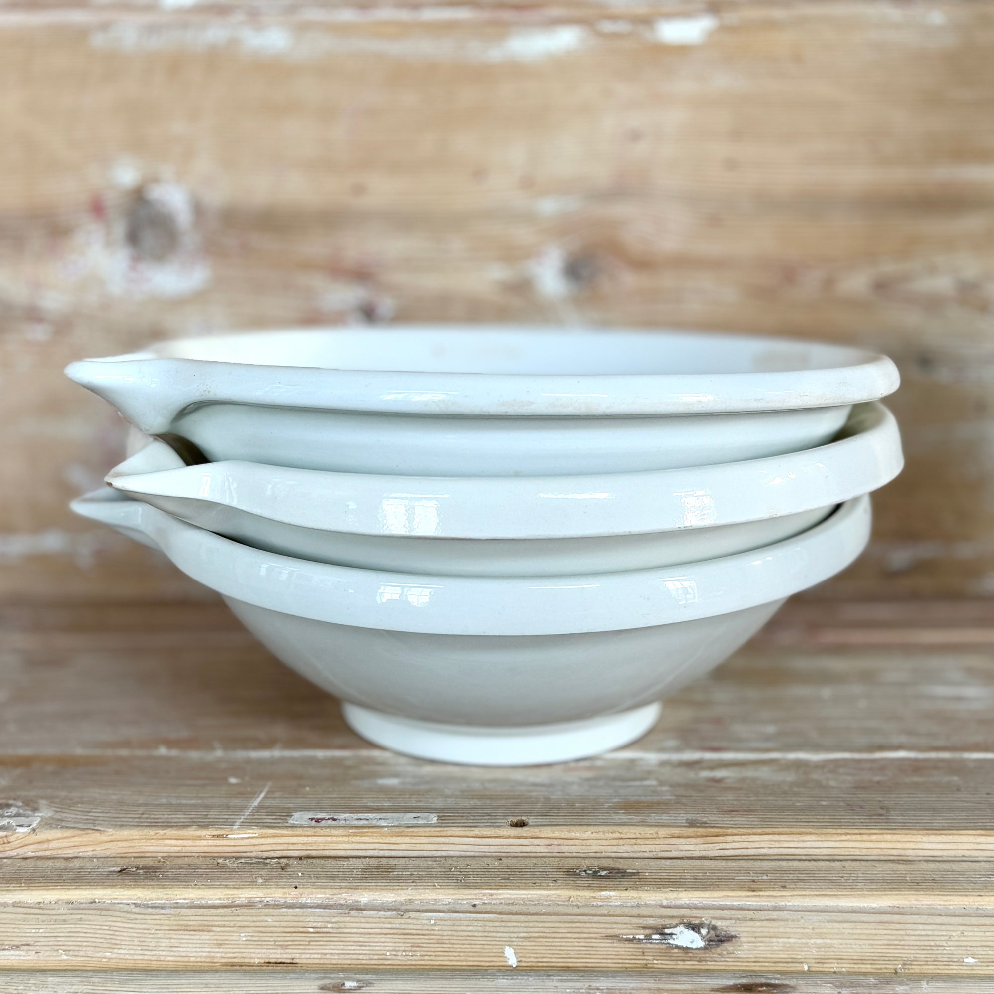 Vintage French Ironstone Gratin Dish